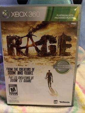 Rage Xbox 360 and Xbox one